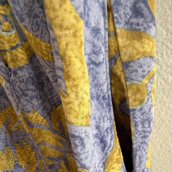 Vintage 90’s Reyn Spooner Cotton Jumpsuit Sz P - Picture 7 of 11